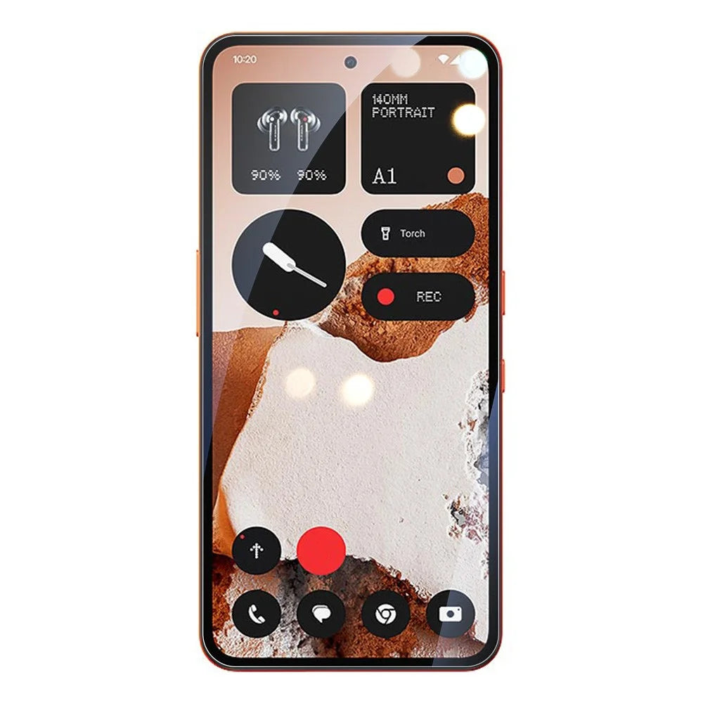 RURIHAI For Nothing CMF Phone 2 Pro Screen Protector 0.26mm 2.5D High Aluminium Silicon Glass Film - 2