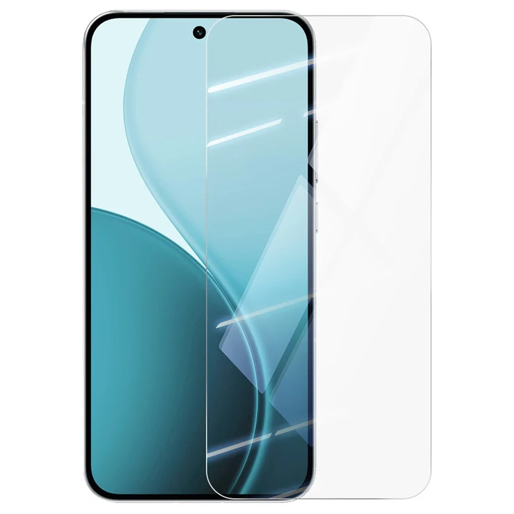 RURIHAI For Oppo Reno14 5G (Global) Screen Protector 0.26mm 2.5D High Aluminium Silicon Glass Film - 1