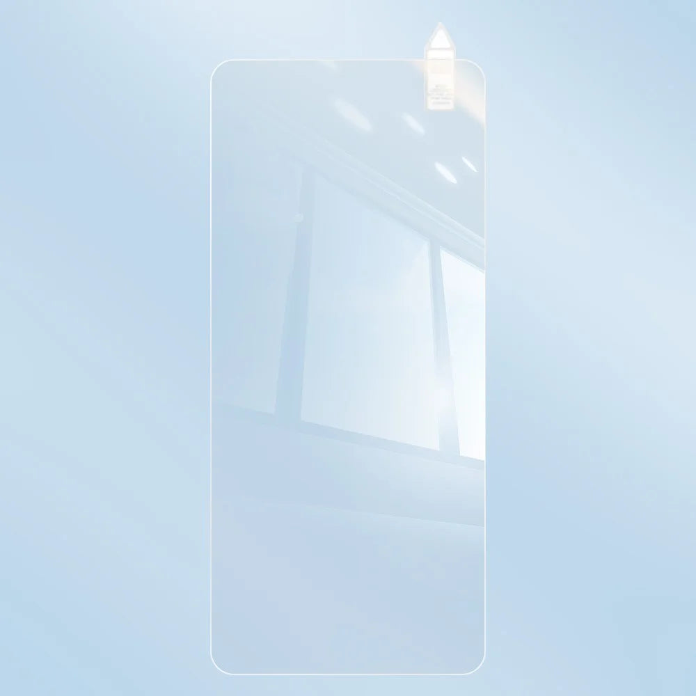 RURIHAI 10Pcs For Wiko Hi Enjoy 80 5G Screen Protector 0.26mm 2.5D High Aluminium Silicon Glass Film - 5