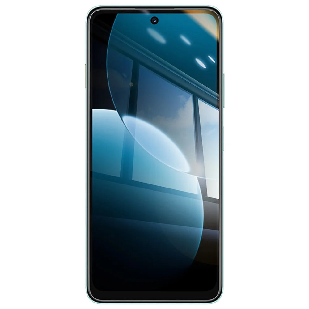RURIHAI For Wiko Hi Enjoy 80 5G Screen Protector 0.26mm 2.5D High Aluminium Silicon Glass Film - 2