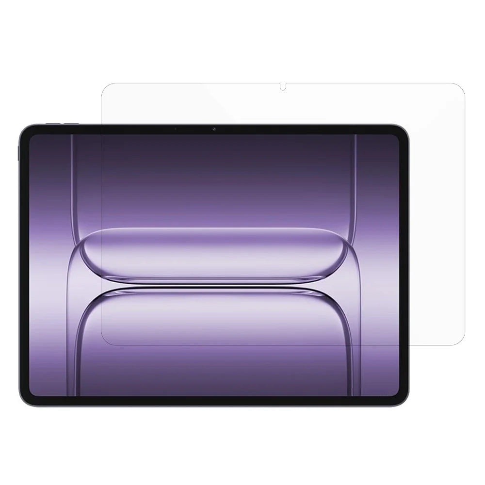 For OnePlus Pad 2 Pro Screen Protector Full Coverage Clear Tempered Glass 0.3mm Arc Edge Film - 1