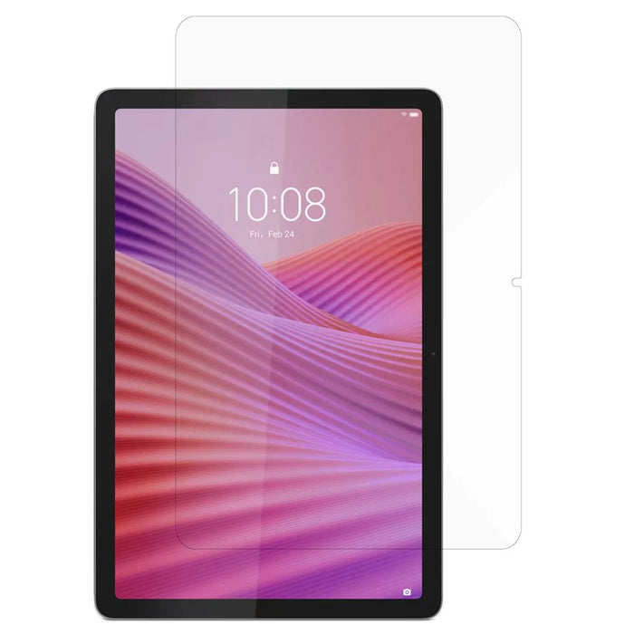 For Lenovo Tab K10 (2nd Gen) Screen Protector Full Coverage Clear Tempered Glass 0.3mm Arc Edge Film - 1