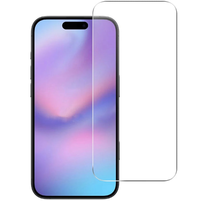 For iPhone 17 Pro Screen Protector 2.5D HD Tempered Glass Film - 1