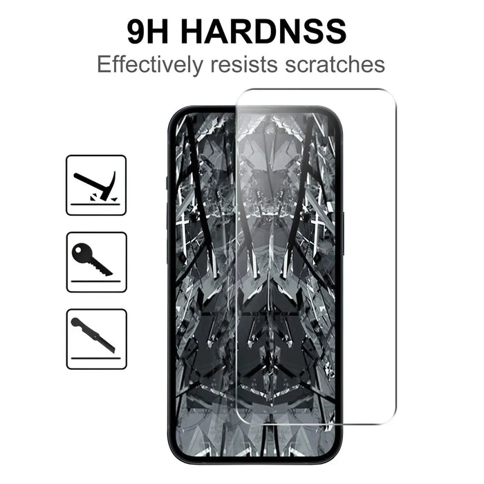 For iPhone 17 Pro Screen Protector 2.5D HD Tempered Glass Film - 2
