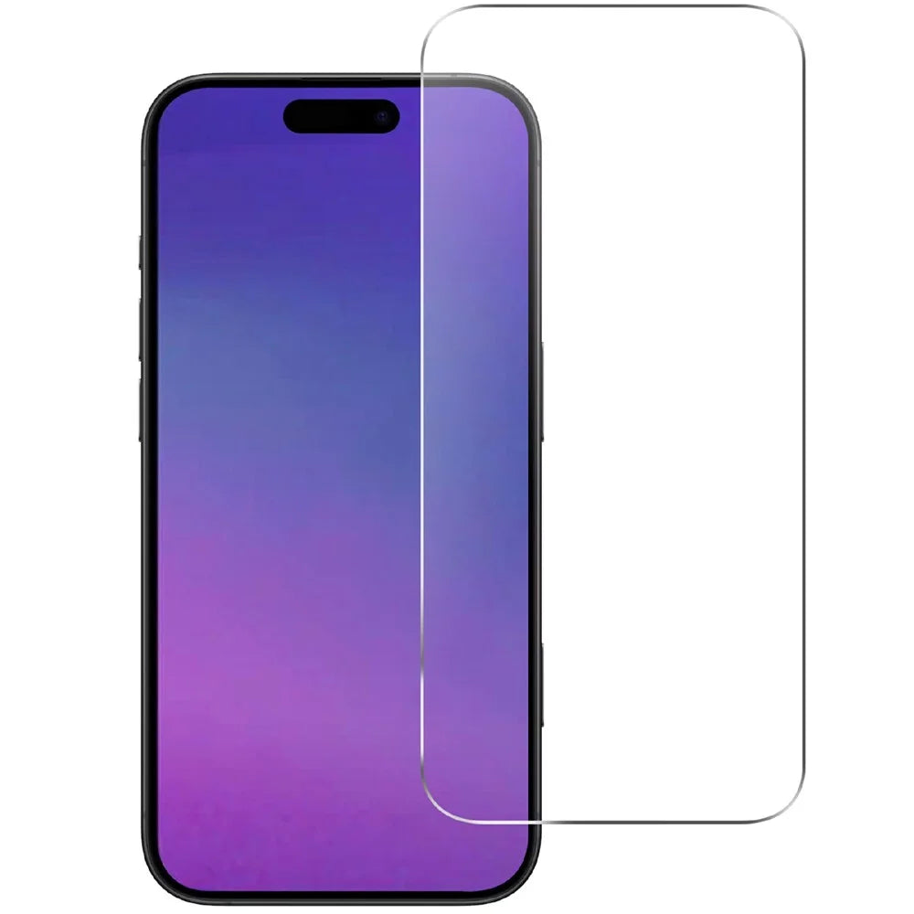 For iPhone 17 Screen Protector 2.5D HD Tempered Glass Film - 1