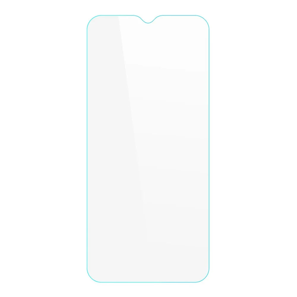 AMORUS For Nokia C21 Plus 4G 9H Hardness High Aluminum-silicon Glass Screen Protector 2.5D Arc Edge Anti-dust Protective Film - 2