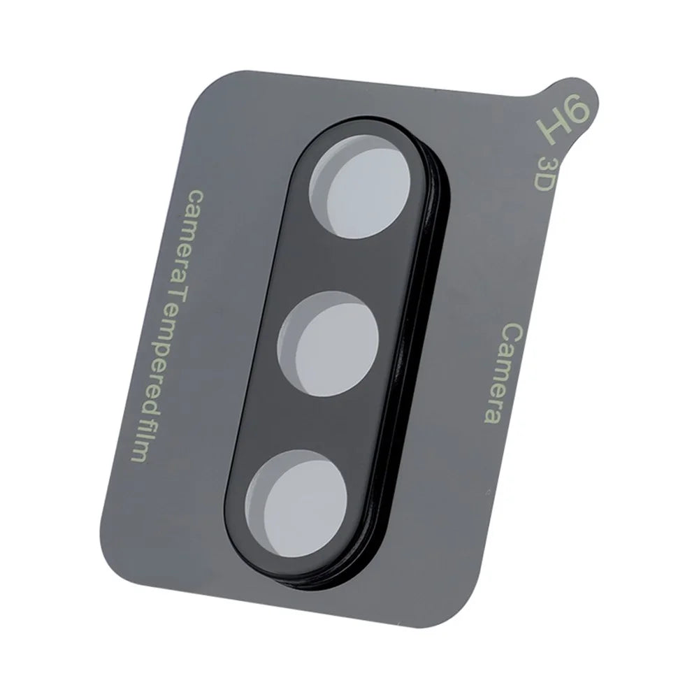 ENKAY HAT PRINCE For Samsung Galaxy Z Fold7 5G 2Pcs Camera Lens Protector  Integrated Tempered Glass Lens Film - Black - 6