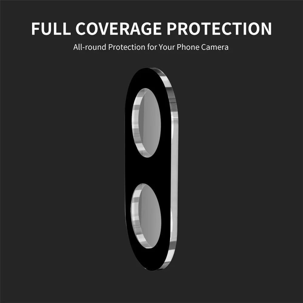 ENKAY HAT PRINCE For Samsung Galaxy Z Flip7 5G 2Pcs Camera Lens Protector  Integrated Tempered Glass Lens Film - Black - 2