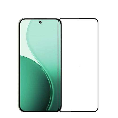 PINWUYO For Oppo Reno14 5G Tempered Glass Film  JK Series-2 9H Full Screen Protector - Black - 1