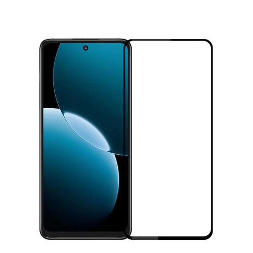 MOFI For Huawei Enjoy 80 Screen Protector  9H Full Glue Full Coverage High Aluminum-Silicon Glass Film - Black - 1