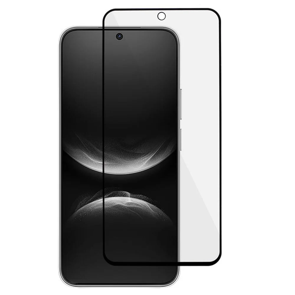 For Huawei nova 14 5G Screen Protector Black Edge Matte Anti-Fingerprint Tempered Glass Film - 1