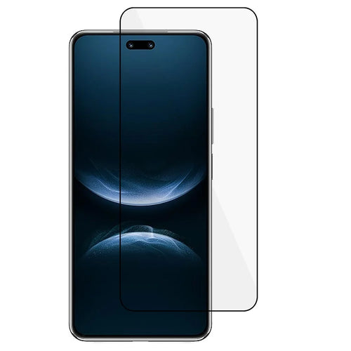 Screen Protector for Huawei nova 12 Pro 5G / 14 Pro 5G Side Glue Silk Printing Tempered Glass Film Support Fingerprint Unlock - 1