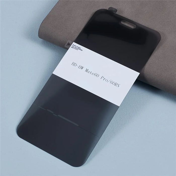 For Huawei nova 14 Pro 5G Anti-Spy Screen Protector Anti-Peep TPU Phone Protective Film - 5