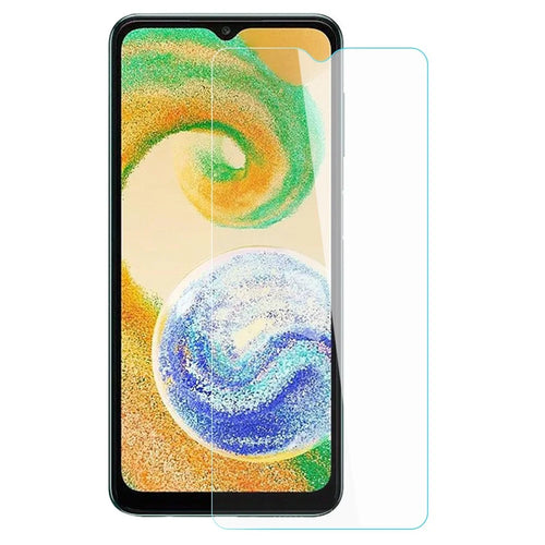 AMORUS For Samsung Galaxy A04s 4G (164.7mm) 9H High Aluminum-silicon Glass Screen Protector 2.5D Arc Edge Film - 1
