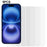 5Pcs For iPhone 17 Front Screen Protector 0.3mm 2.5D Tempered Glass Clear Film - 1