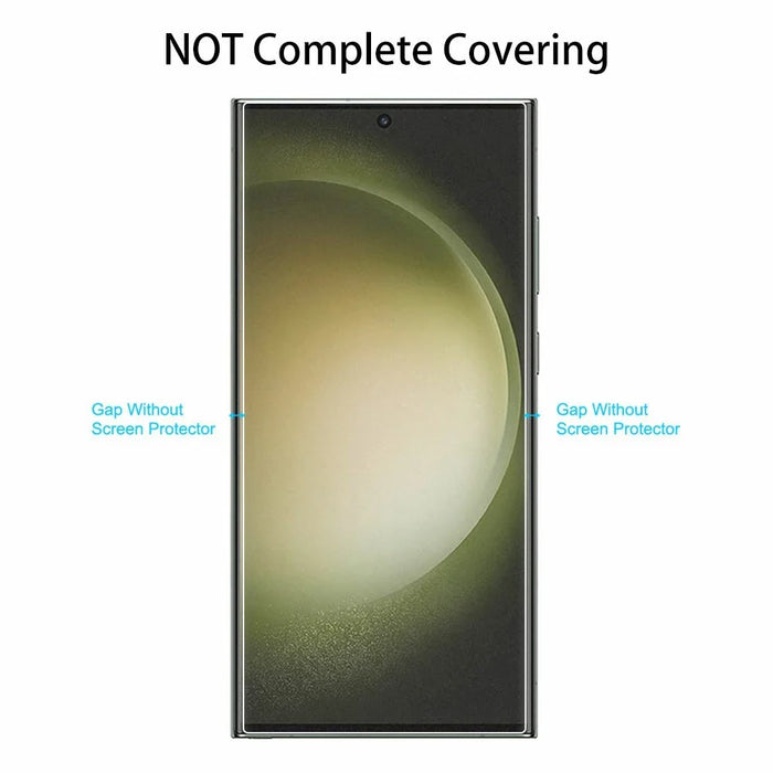 5Pcs For iPhone 17 Front Screen Protector 0.3mm 2.5D Tempered Glass Clear Film - 3