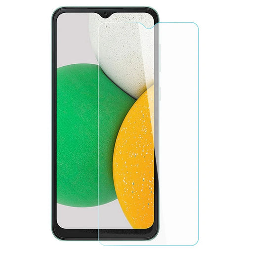 AMORUS For Samsung Galaxy A04 Core 4G High Aluminum-silicon Glass Phone Screen Protector 2.5D Arc Edge Ultra Clear Anti-explosion Film - 1