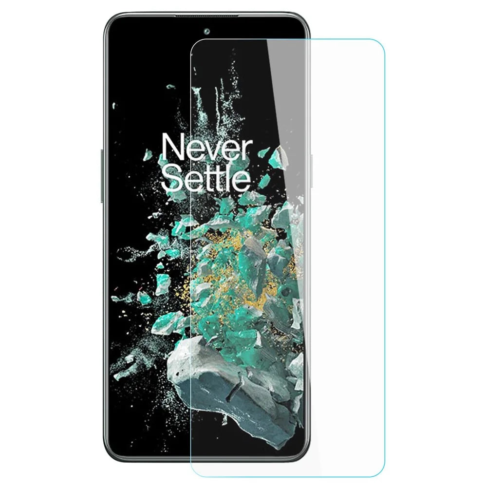 AMORUS For OnePlus 10T 5G / Ace Pro 5G Anti-fingerprint Anti-scratch Film 9H 2.5D Arc Edge High Aluminum-silicon Glass Screen Protector - 1