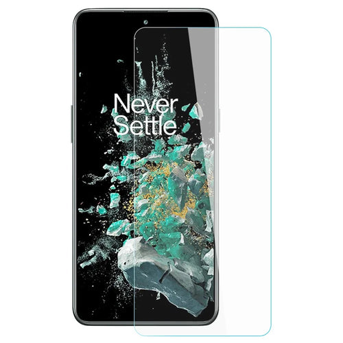 AMORUS For OnePlus 10T 5G / Ace Pro 5G Anti-fingerprint Anti-scratch Film 9H 2.5D Arc Edge High Aluminum-silicon Glass Screen Protector - 1