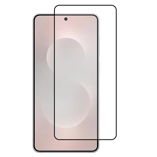 For Samsung Galaxy S25 Edge Tempered Glass Screen Protector Full Glue Silk Printing Film - 1