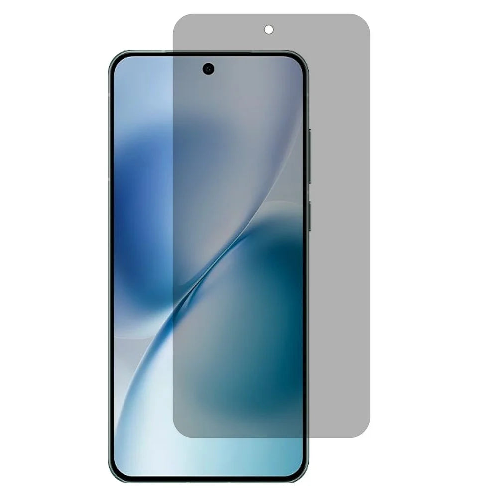 For vivo X200s 5G Full Screen Protector Privacy Protection 360 Degrees Anti-Spy Full Glue Tempered Glass Film - 1