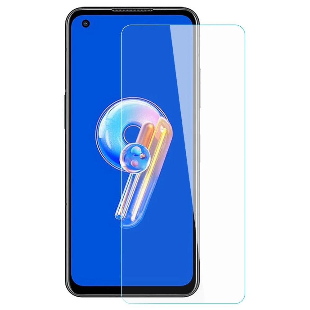 AMORUS For Asus Zenfone 9 5G High Aluminum-silicon Glass Screen Protector 9H Anti-scratch 2.5D Arc Edge Protective Film - 1