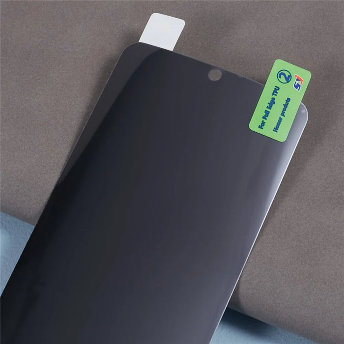 For Samsung Galaxy Z Flip7 5G Anti-Spy PET Phone Screen Protector Front + Back Screen Matte Film - 6