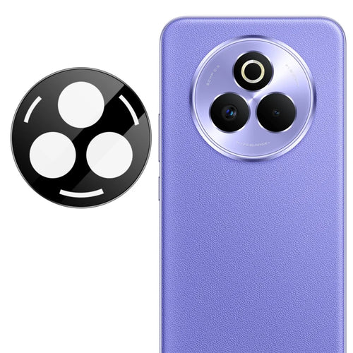 IMAK For Realme P3 Pro 5G Camera Lens Protector Tempered Glass HD Clear Lens Film (Black Version) - 1