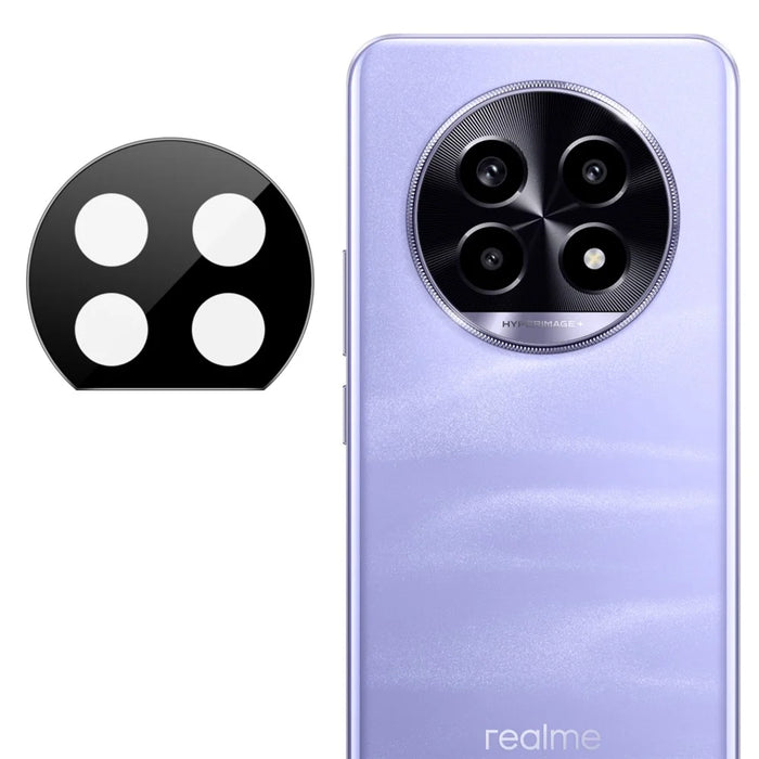 IMAK For Realme 14 Pro Lite 5G Camera Lens Protector Tempered Glass HD Clear Lens Film (Black Version) - 1