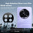 IMAK For Realme 14 Pro Lite 5G Camera Lens Protector Tempered Glass HD Clear Lens Film (Black Version) - 2