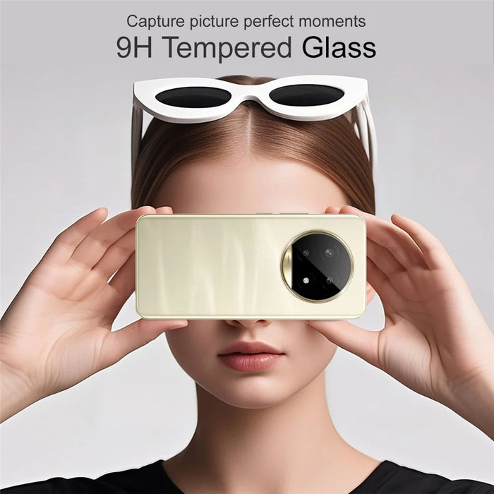 IMAK For Realme 14 Pro Lite 5G Camera Lens Protector Tempered Glass HD Clear Lens Film (Black Version) - 3