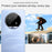 IMAK For Realme 14 Pro Lite 5G Camera Lens Protector Tempered Glass HD Clear Lens Film (Black Version) - 5