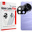 IMAK For Realme 14 Pro Lite 5G Camera Lens Protector Tempered Glass HD Clear Lens Film (Black Version) - 7