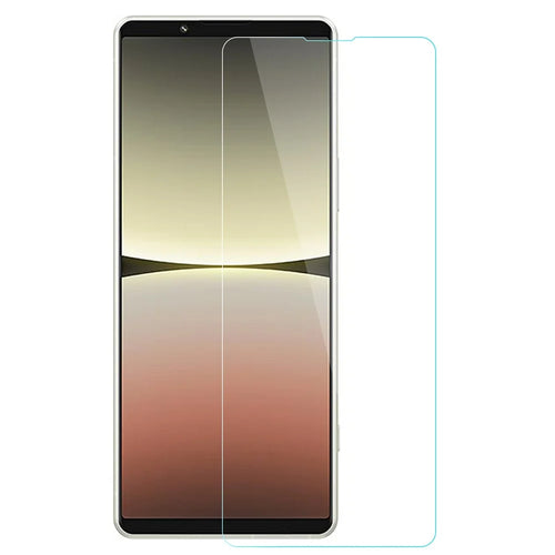 AMORUS For Sony Xperia 5 IV 5G Ultra Clear Anti-explosion Film 2.5D Arc Edge Anti-fingerprint High Aluminum-silicon Glass Screen Protector - 1