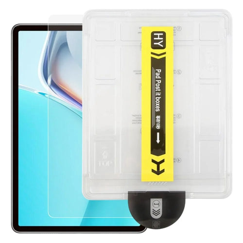 For Huawei MatePad 11 (2023)  /  (2021) Screen Protector Tempered Glass HD Film with Automatic Dust Removal Tool - 1