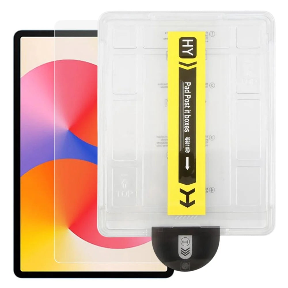 For Huawei MatePad SE 11 Screen Protector Tempered Glass HD Film with Automatic Dust Removal Tool - 1