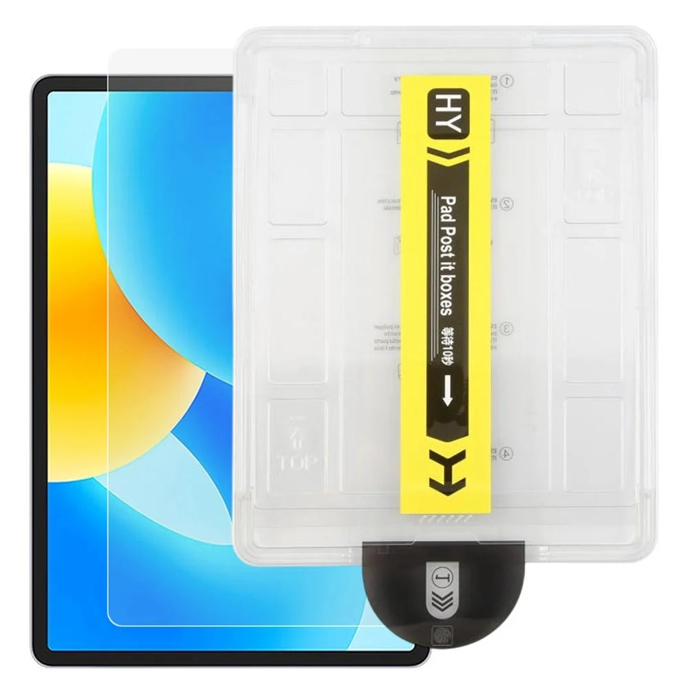 For Huawei MatePad 11.5 2025  /  MatePad 11.5 Screen Protector Tempered Glass HD Film with Automatic Dust Removal Tool - 1