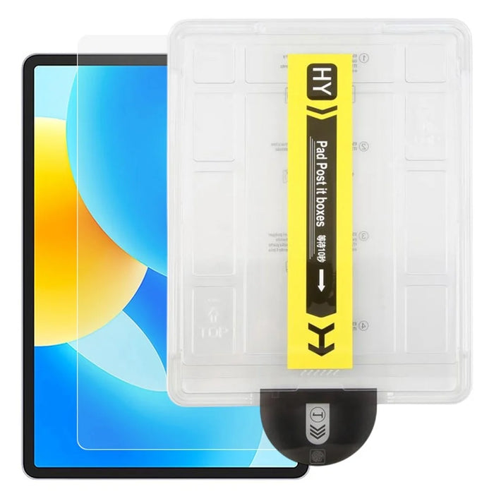 For Huawei MatePad 11.5 2025  /  MatePad 11.5 Screen Protector Tempered Glass HD Film with Automatic Dust Removal Tool - 1