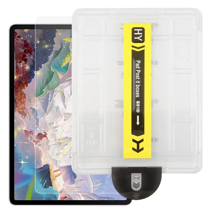 For Huawei MatePad 11.5 S (2024) Screen Protector Tempered Glass HD Film with Automatic Dust Removal Tool - 1