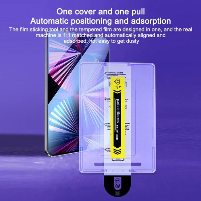 For Huawei MatePad 11.5 S (2024) Screen Protector Tempered Glass HD Film with Automatic Dust Removal Tool - 3