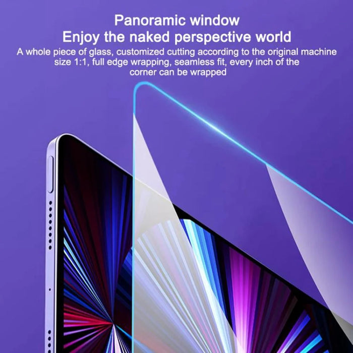 For Huawei MatePad 11.5 S (2024) Screen Protector Tempered Glass HD Film with Automatic Dust Removal Tool - 6