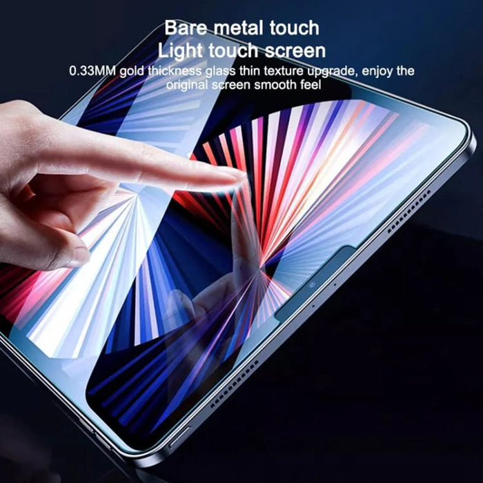 For Huawei MatePad 11.5 S (2024) Screen Protector Tempered Glass HD Film with Automatic Dust Removal Tool - 7