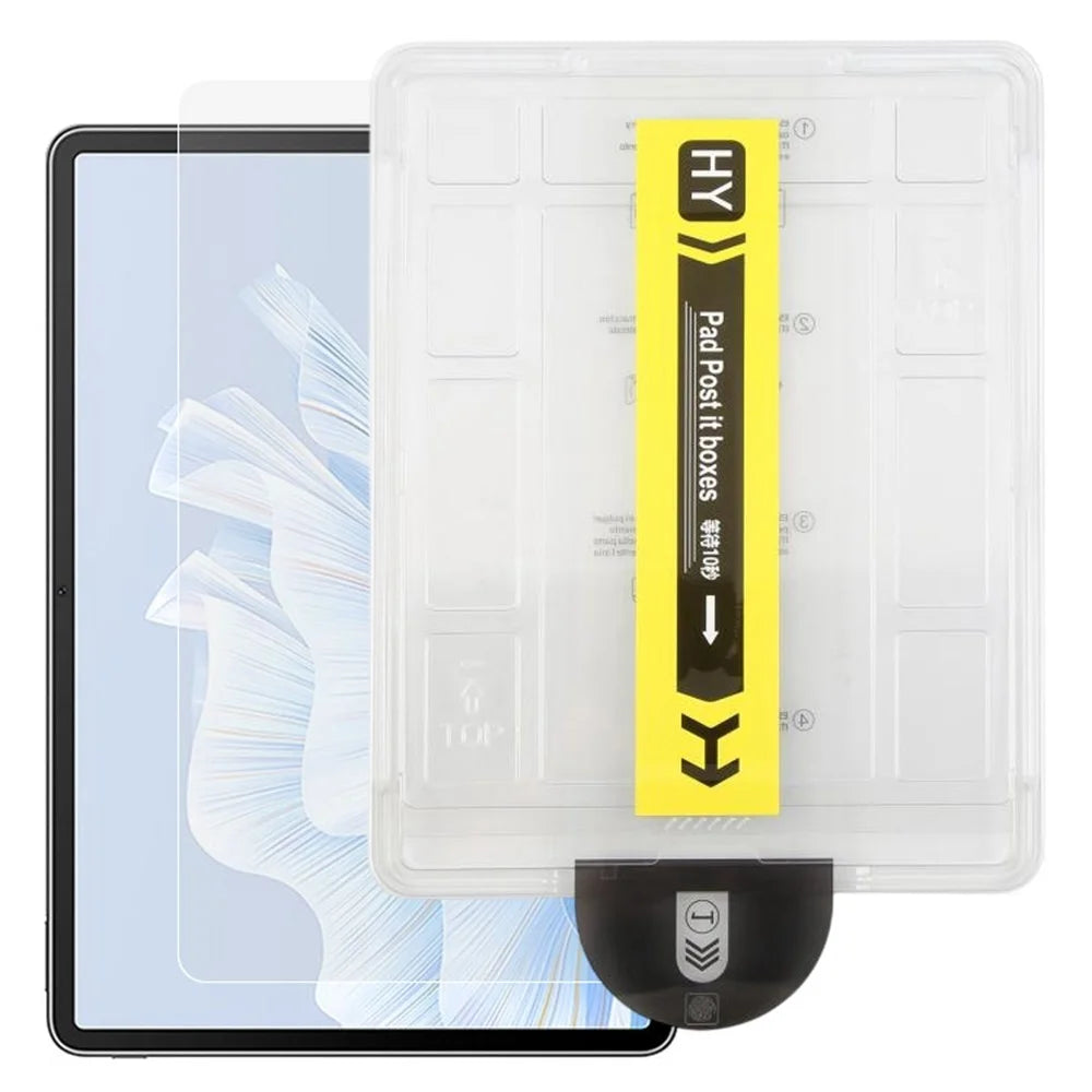 For Huawei MatePad Air 11.5 inch (2023) Screen Protector Tempered Glass HD Film with Automatic Dust Removal Tool - 1