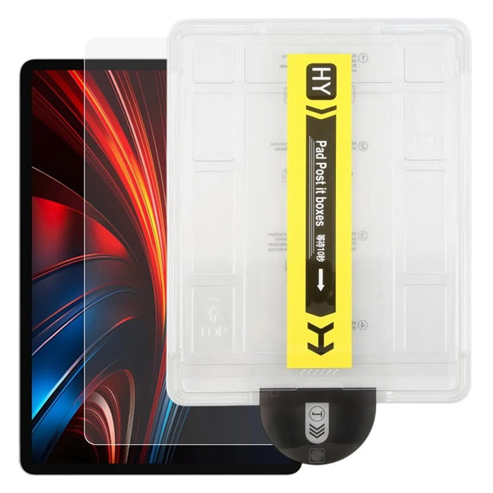 For Honor Pad GT Screen Protector Tempered Glass HD Film with Automatic Dust Removal Tool - 1