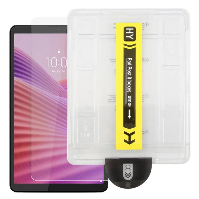 For Lenovo Tab K9  /  Tab One Screen Protector Tempered Glass HD Film with Automatic Dust Removal Tool - 1