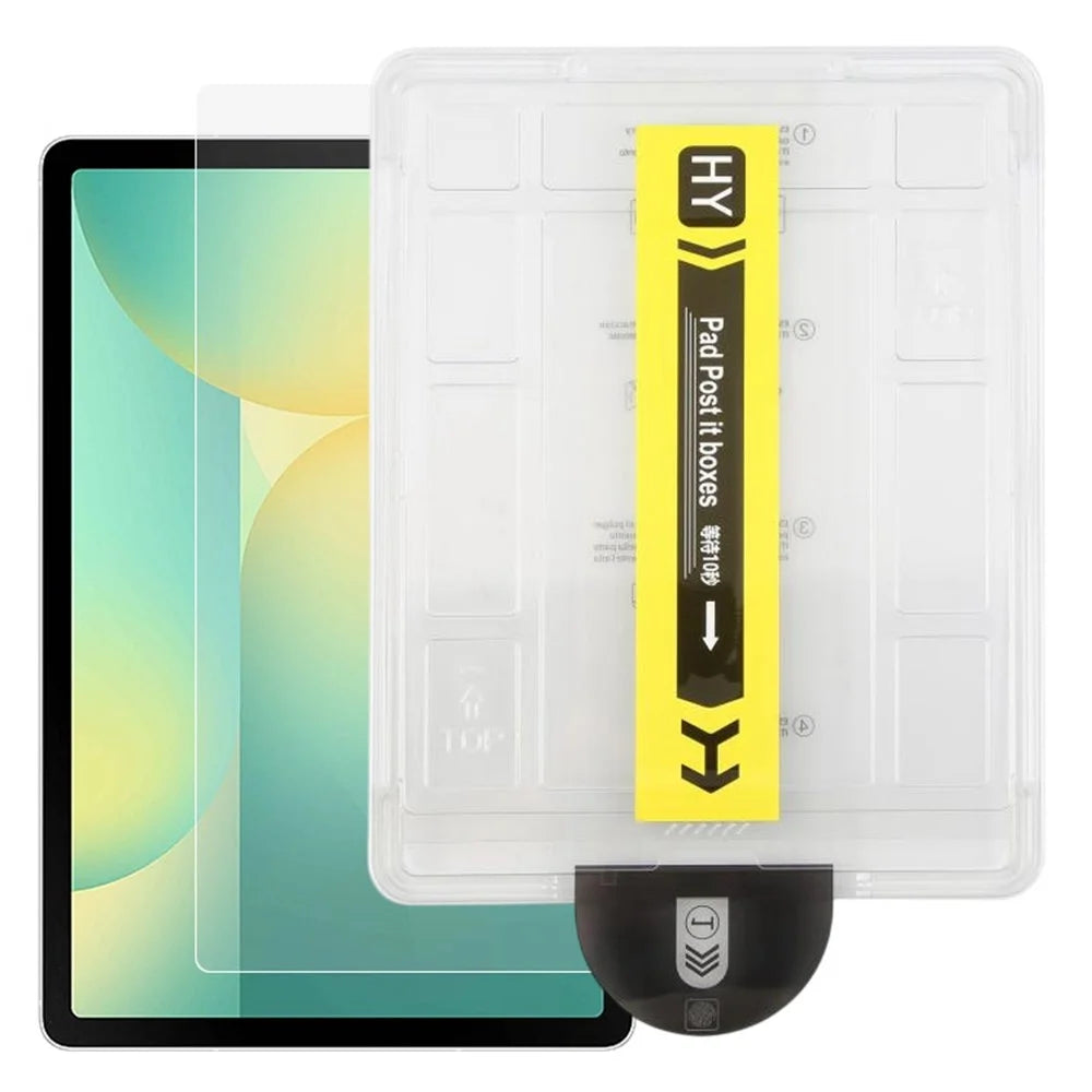 Screen Protector For Samsung Galaxy Tab S11 / S10 Lite / S10 FE / S9 FE / S9 / S8 / S7 Tempered Glass HD Film with Automatic Dust Removal Tool - 1