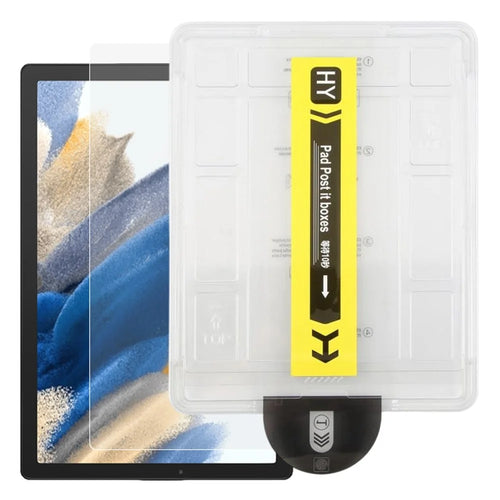 For Samsung Galaxy Tab A8 10.5 (2022)  /  (2021) Screen Protector Tempered Glass HD Film with Automatic Dust Removal Tool - 1