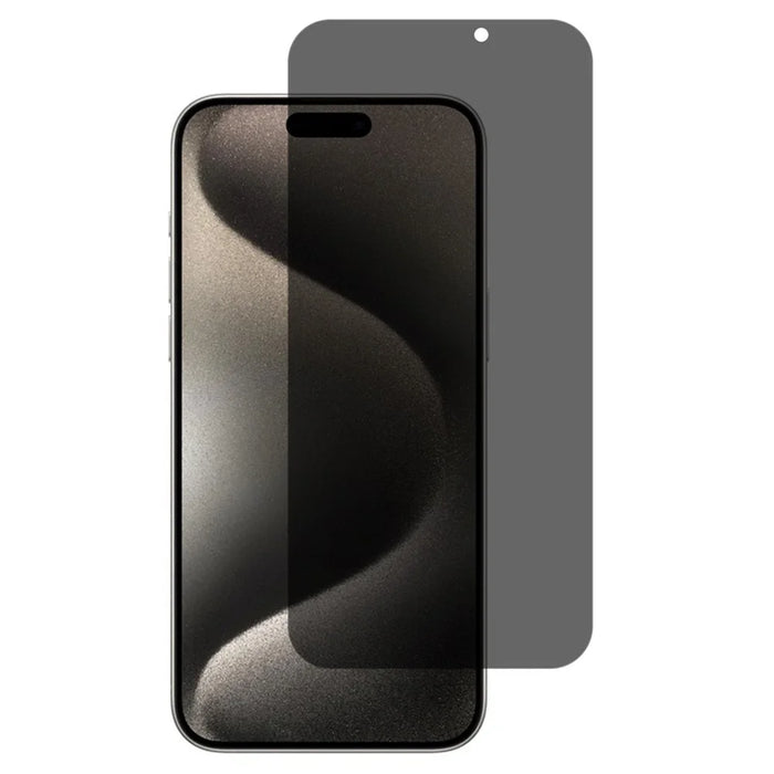 For iPhone Air Anti-Spy Tempered Glass Screen Protector Full Covering Scratch-Resistant Film - 1