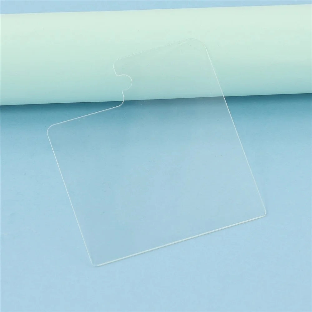 For Motorola Razr 60 Tempered Glass Rear Screen Film 0.3mm Anti-Shatter Film - 4
