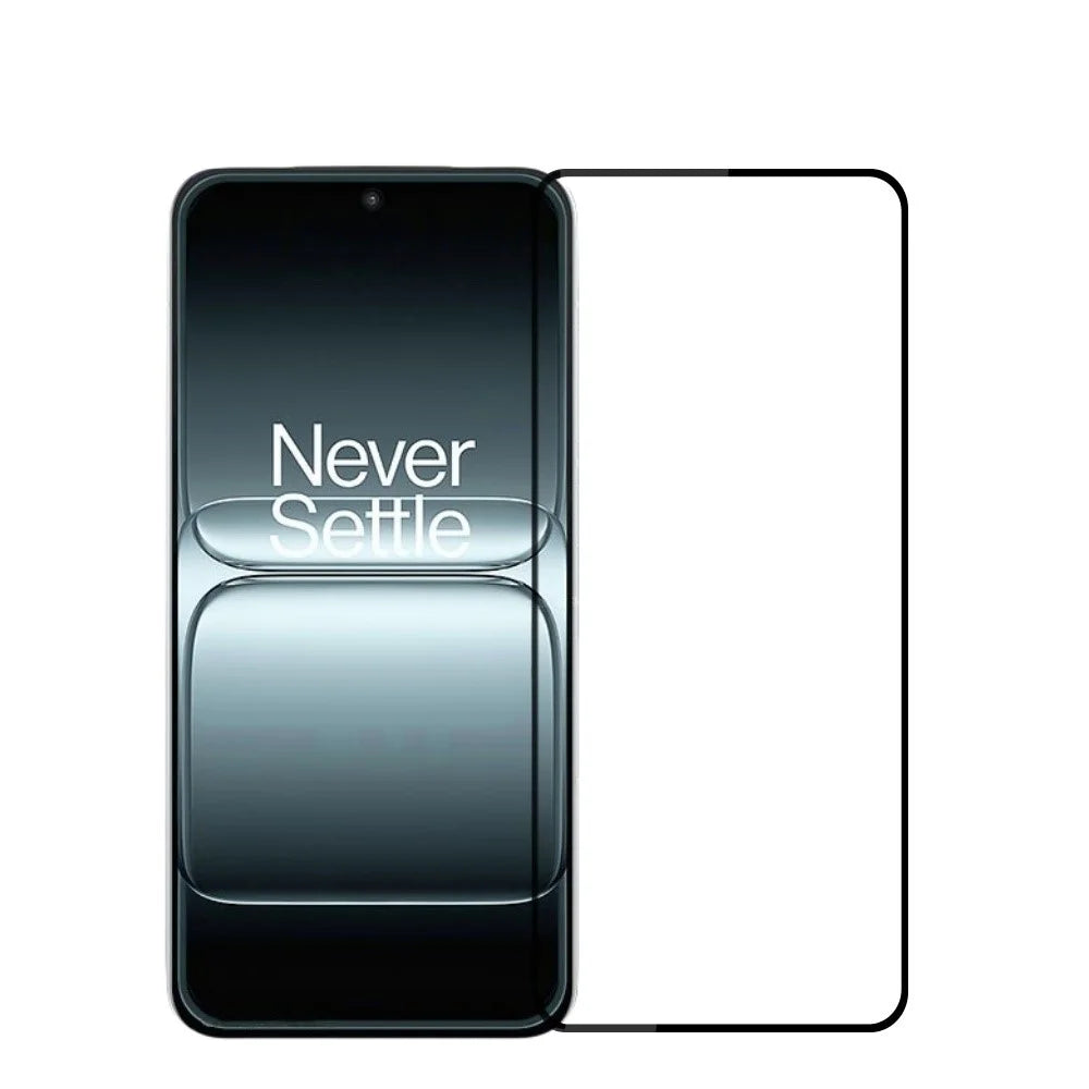 MOFI For OnePlus 13T 5G Screen Protector  9H Full Glue Full Coverage High Aluminum-Silicon Glass Film - Black - 1